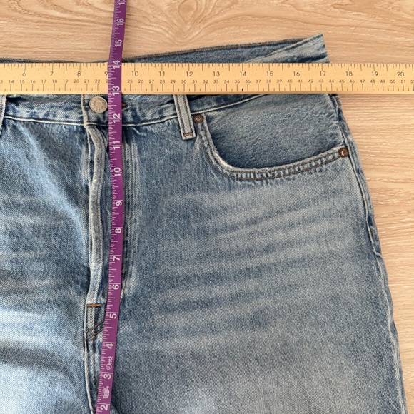 AGOLDE 90's Pinch Waist Short in Marquee - Picture 9 of 10